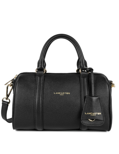 Lancaster Milano Ana Sac Polochon Cuir 547-102 Noir