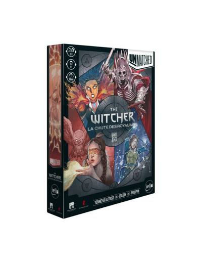 Unmatched - The Witcher : La Chute des Royaumes