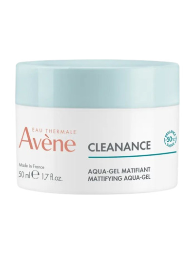 AVENE CLEANANCE AQUA GEL POT 50ML