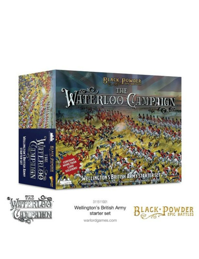 Black Powder Epic Battles: Waterloo - British Starter Set