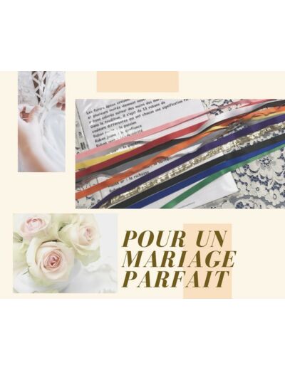 Kit tradition mariage Rubans couleurs