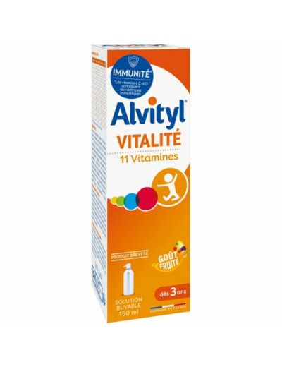 ALVITYL SIR FL 150ML
