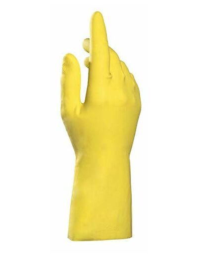 Mapa - Lot de 2 gants de protection Professional Vital 124 - Jaunes, gelb, jaune, 100