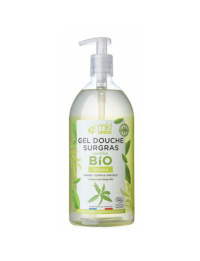 MKL GEL DOUCHE VERVEINE BIO 1L
