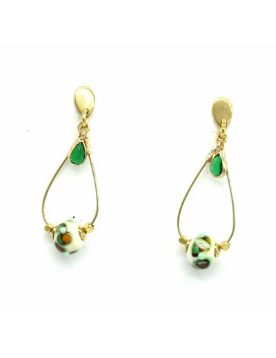 Boucles d'oreilles Jardin Secret