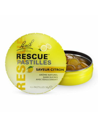 BACH RESCUE ORIGINAL CITRON PAST50G