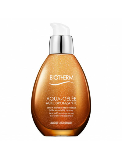 Serum Autobronzant Visage 50ml Aqua Gelée Biotherm