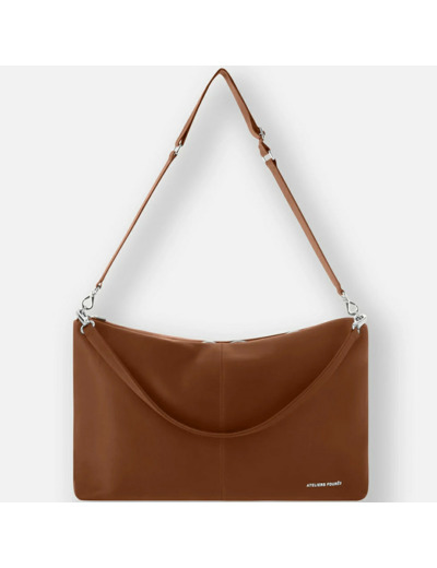 Ateliers Fourès Iliade Sac De Voyage Cabine I926 Fauve