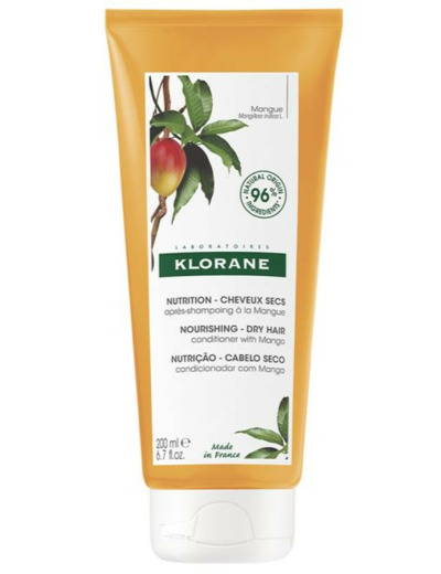 KLORANE A-SHP-BAUM NUTRIT MANGUE 200ML