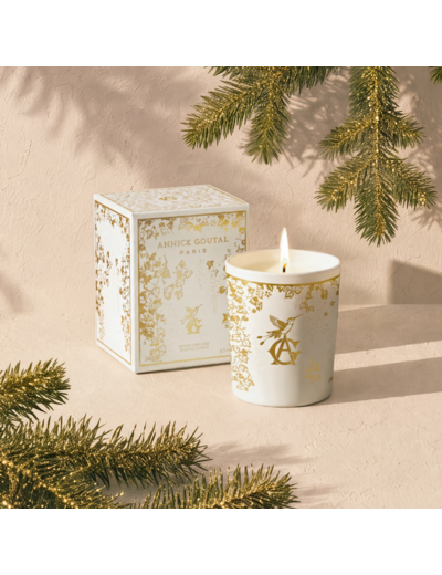 ACCESSOIRES de la marque ANNICK GOUTAL PARFUMS - UNE FORET D'OR Bougie 240g