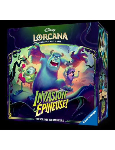 Disney Lorcana S13 - Invasion Épineuse ! - Trove Pack