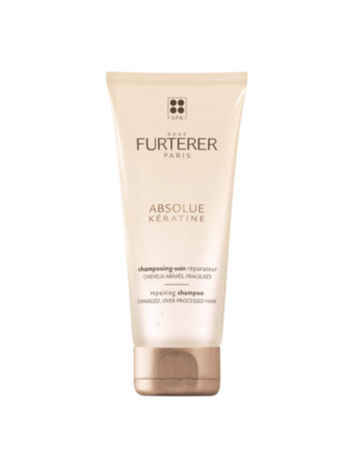 Shampooing-soin Réparateur 200ml Absolue Keratine René Furterer