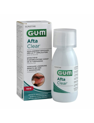 GUM AFTACLEAR BDB 120ML