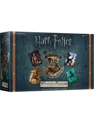 Harry Potter ext monstrueuse boite des monstres