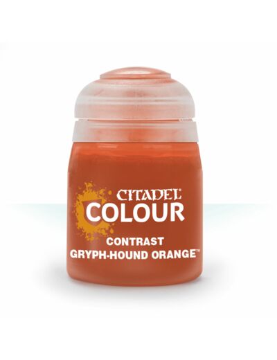 Gryph hound orange contrast