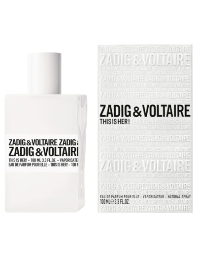 Zadig&Voltaire This Is Her EP Vaporisateur 100ml