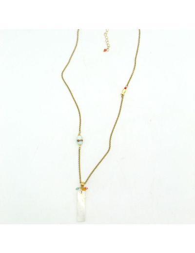 Collier Aqua Coral