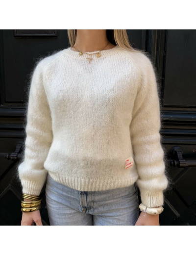Pull Marie île de Ré Olivia Blancs