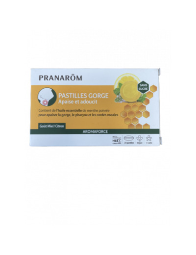 PRAN PAST GORGE MIEL CITRON DURE BT24