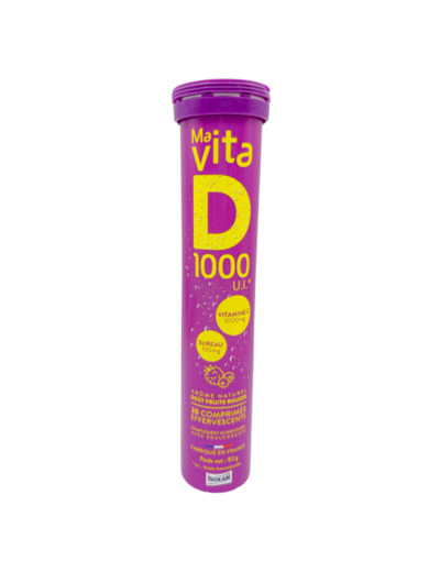 ISOXAN VIT D3 1000UI B/20