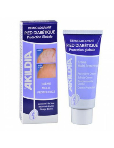 AKILDIA CR DIABETIQUES MULT PROTECT  T75M