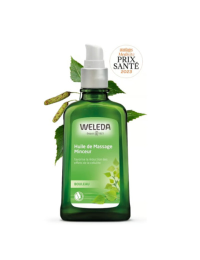 WELEDA BOULEAU HUILE MASSAGE MINCEUR T200