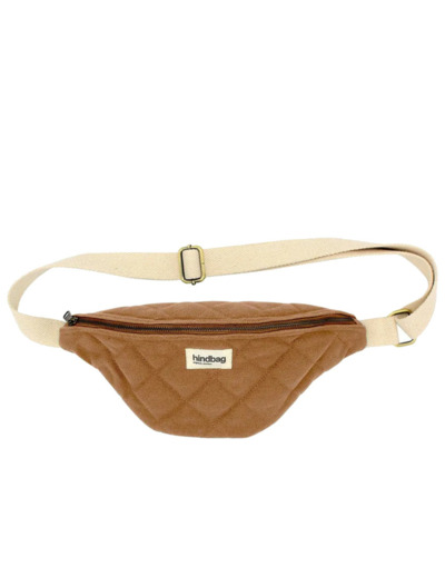 Hindbag Banane Olivia Matelassé Canelle