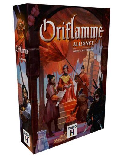 ORIFLAMME : ALLIANCE