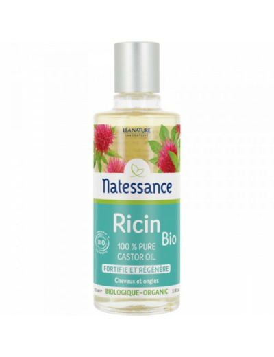 NATESSANCE BIO HLE RICIN BIO FL100ML