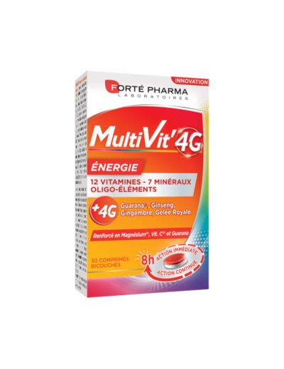 FORTE PHARMA MULTIVITapos 4G ENERGIE 30CPS