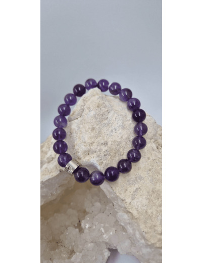 Bracelet amethyste OLPA2047