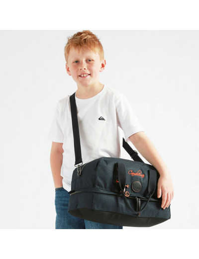 Caméléon Vintage Urban Sac De Sport Navy Orange Stitchin
