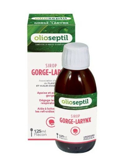 OLIOSEPTIL GORG/LAR SIR 125ML