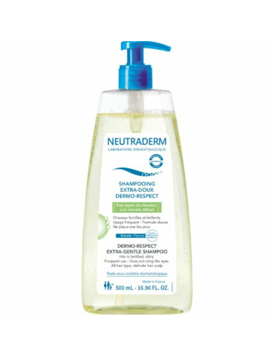 NEUTRADERM SHP EXT DOUX DERMO-RESP 500ML