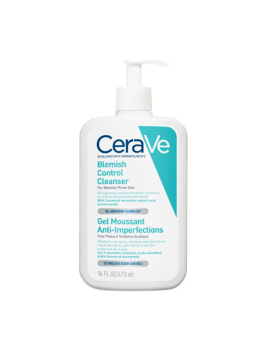 CERAVE GEL MOUSSANT A-IMPERFECTIONS 473ML