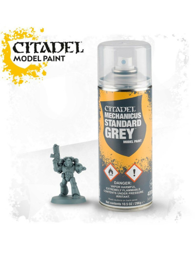 Mechanicus standard grey spray