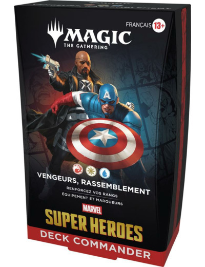 MTG : Marvel Super Heroes Commander FR - Vengeurs, Rassemblement