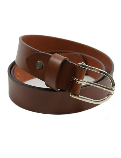 Ateliers Fourès Baroudeuse Ceinture Cuir 25mm F50856 Cognac