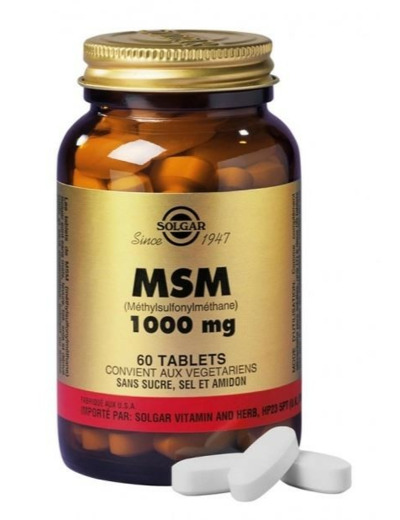 SLG MSM 1000 MG TABLETS 60