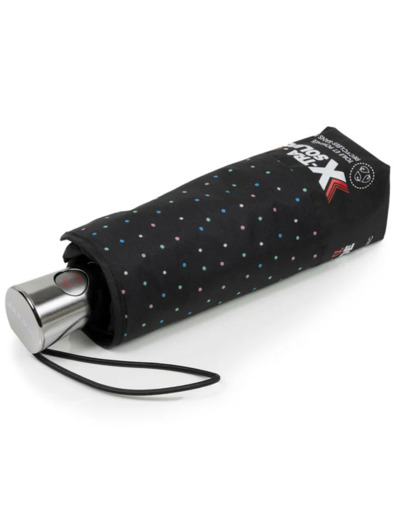 Isotoner Mini X-Tra Solide Parapluie Pliant Automatique Mini Pois