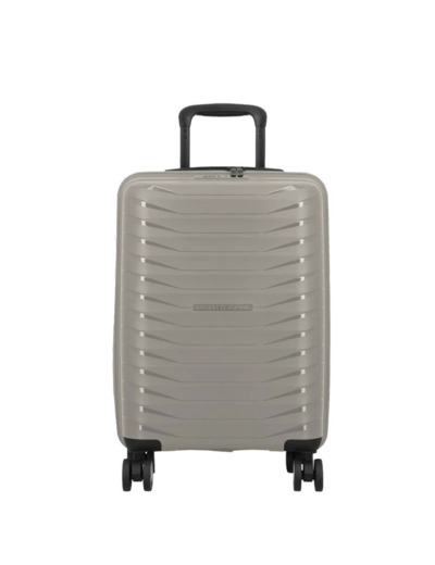Jump Inlu Valise Cabine Rigide Ultra Légère 4 Roues Tsa 55Cm Beige