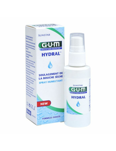 GUM HYDRAL SPRAY BUCC HUMECTANT.