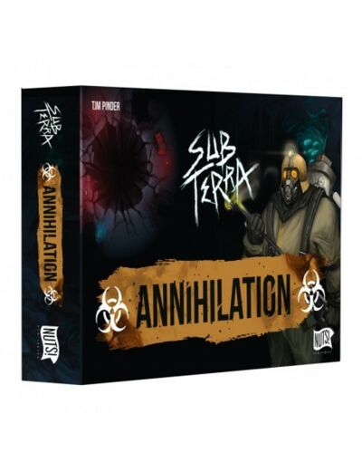 Sub terra ext annihilation