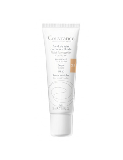 AVENE COUVRANCE FDT BEIGE 2.5 T30ML