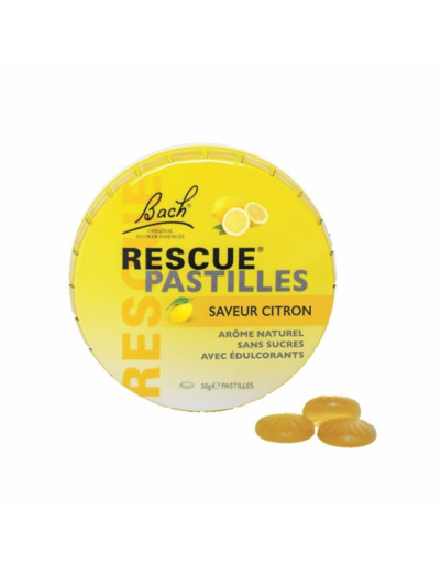 BACH RESCUE ORIGINAL CITRON PAST50G