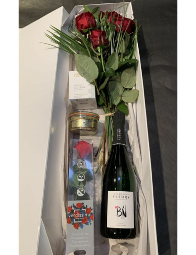 Coffret amour éternel