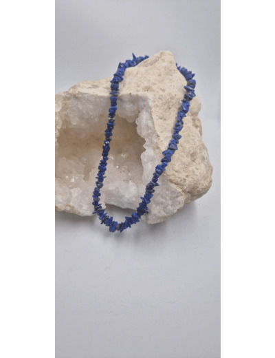 Collier lapis lazuli olpa2309