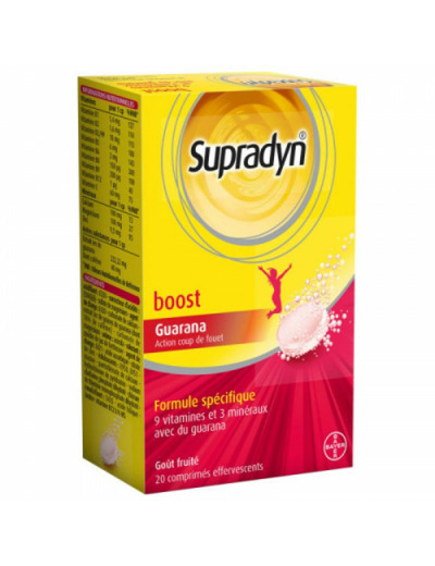 SUPRADYN BOOST CPR EFF 20