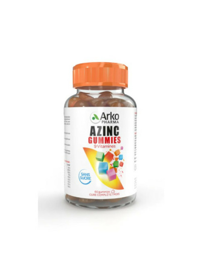 AZINC AD GOM MULTIVIT X60
