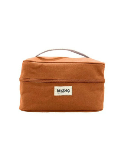 Hindbag Petit Vanity Gaspard Sienne